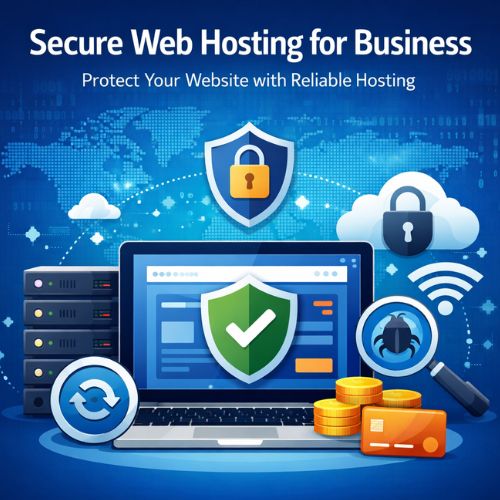 Secure Web Hosting for Business